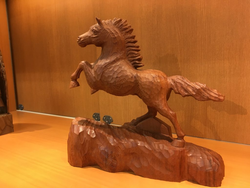 2017年5月12日〜17日に伝統工芸青山スクエアにて「谷口傳幸展」が開催